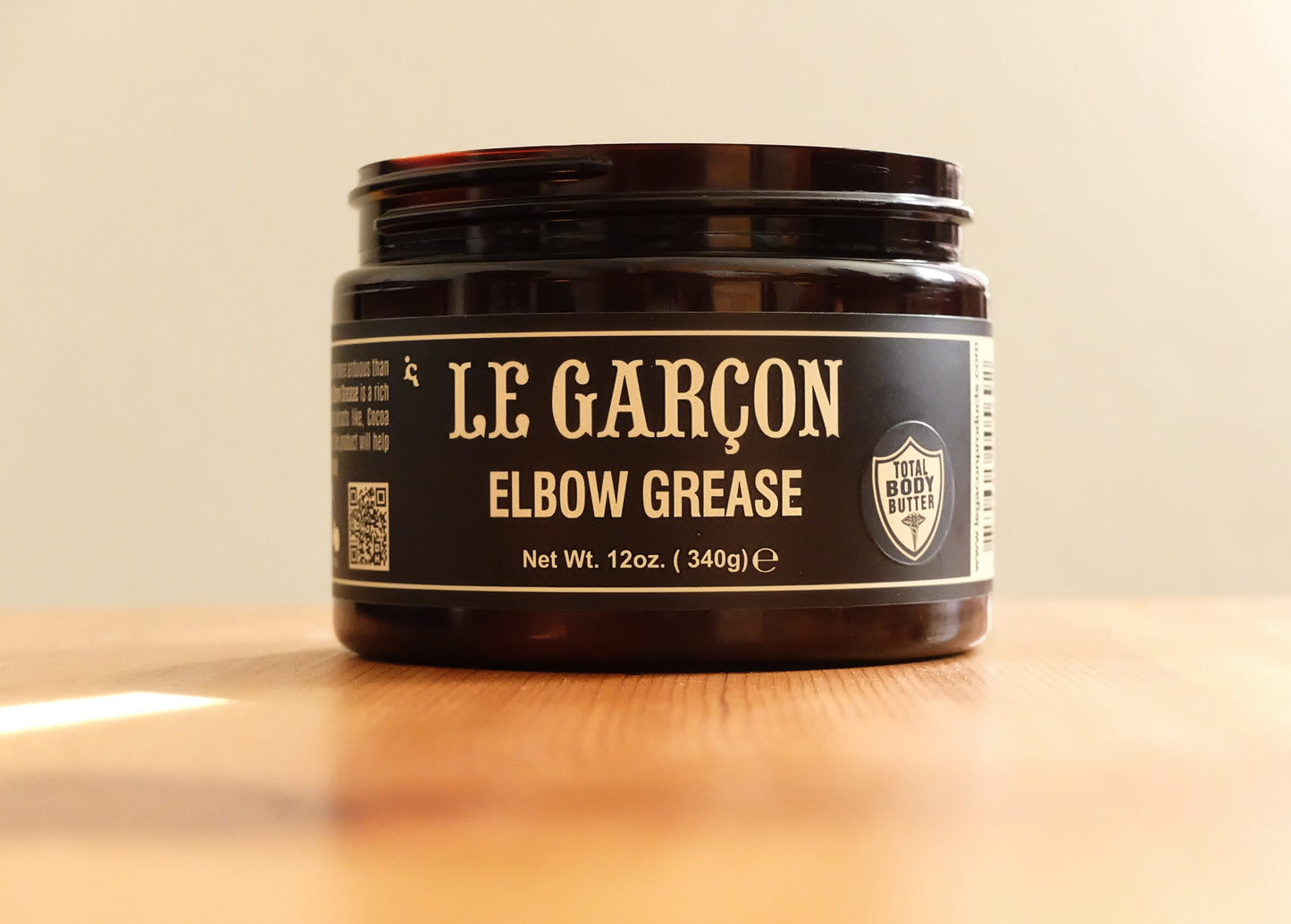 Elbow Grease Body Moisturizer - Le Garçon Products