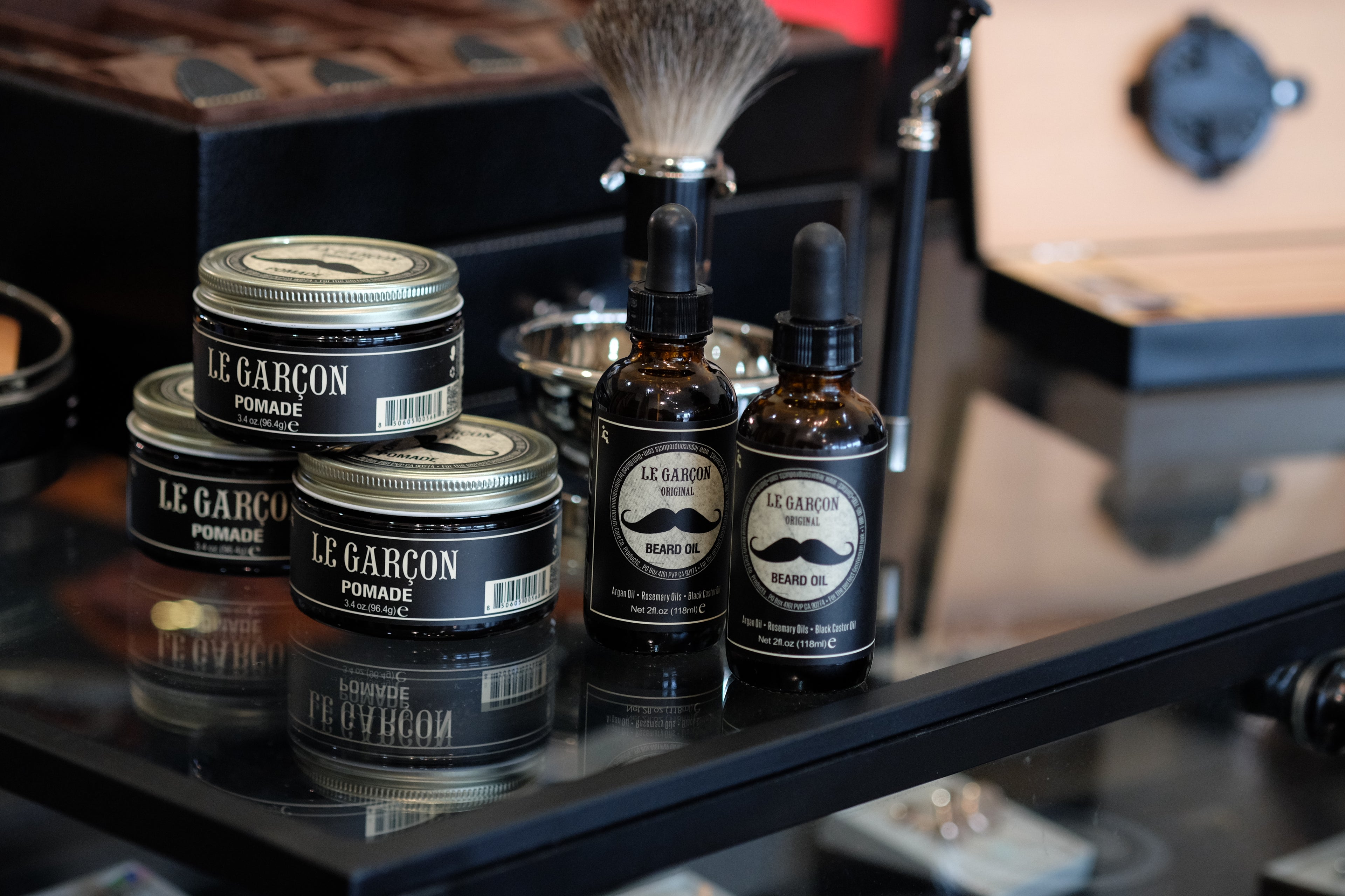 Premium Hair Styling Pomade - Original - Le Garçon Products
