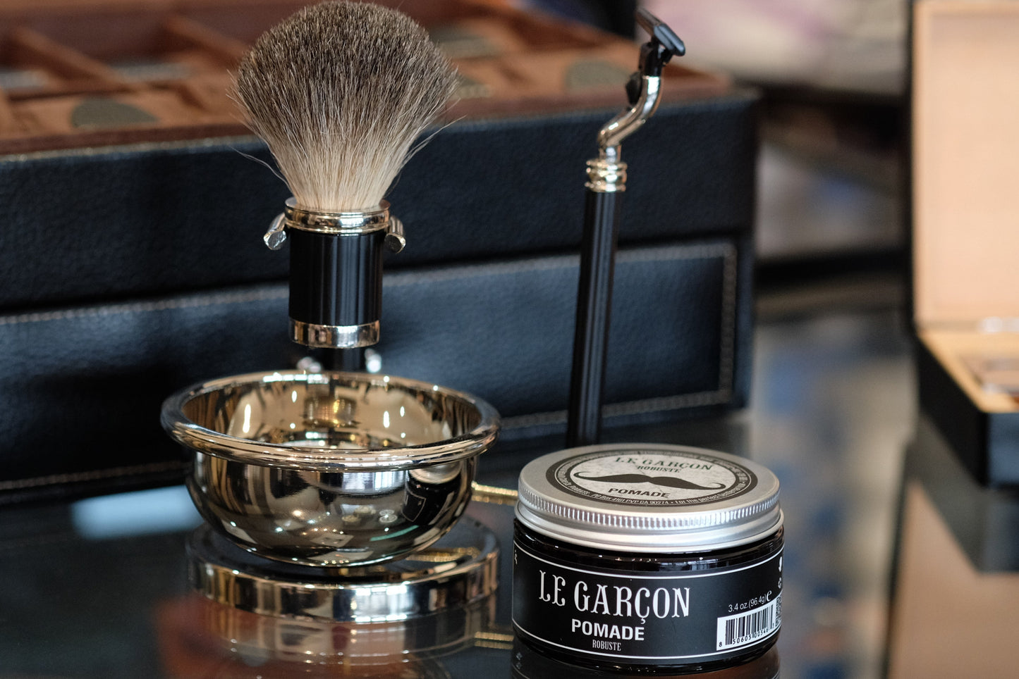 Premium Hair Styling Pomade - Robuste - Le Garçon Products