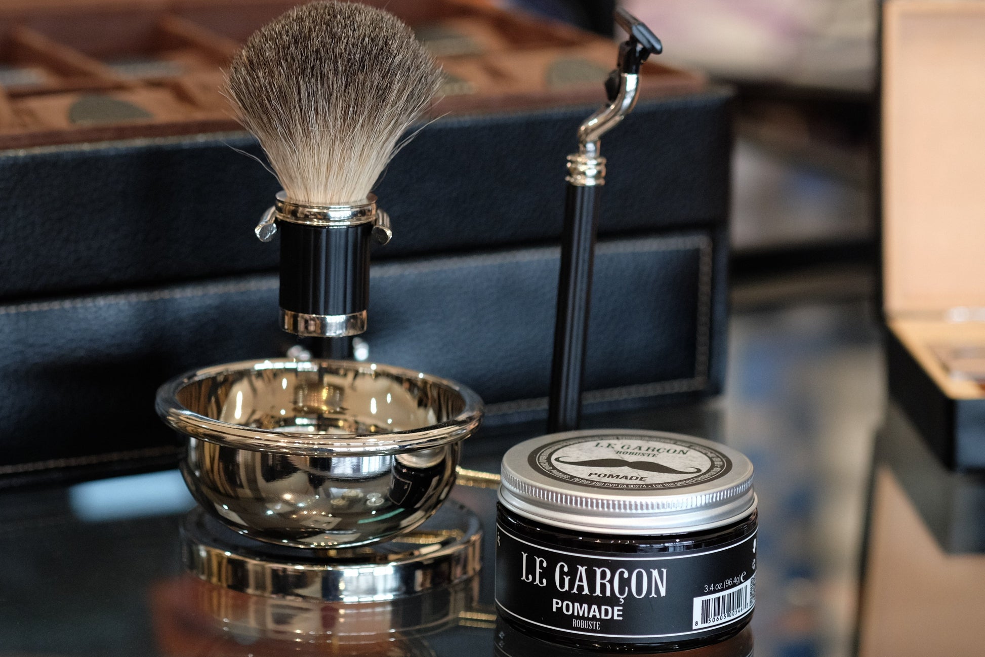 Premium Hair Styling Pomade - Robuste - Le Garçon Products